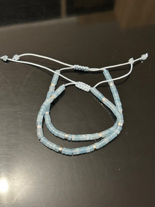 SET 2 BRĂȚĂRI DISCURI ACVAMARIN