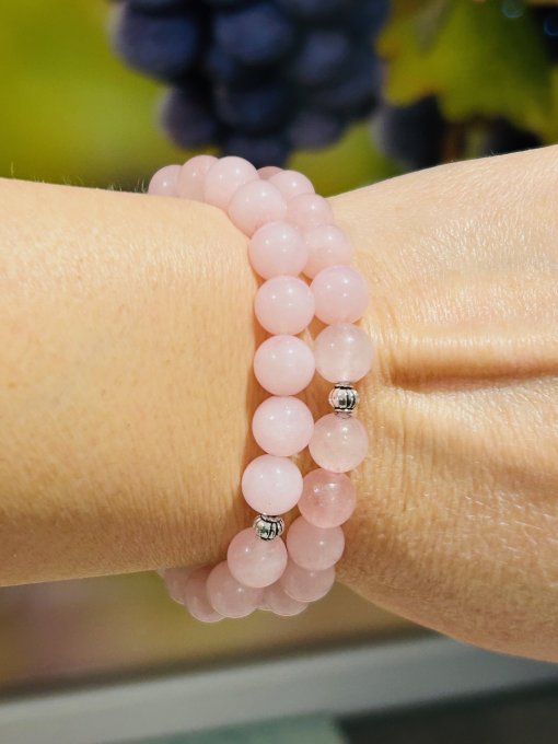 Brățară cuarț roz - IUBIRE DIVINĂ