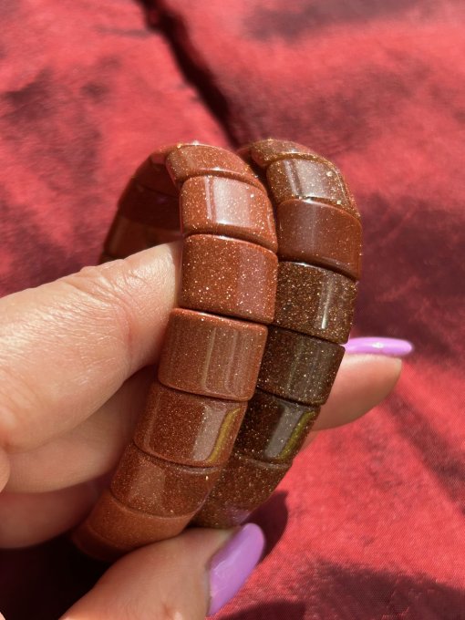 BRĂȚARĂ LATĂ GOLDSTONE MARO