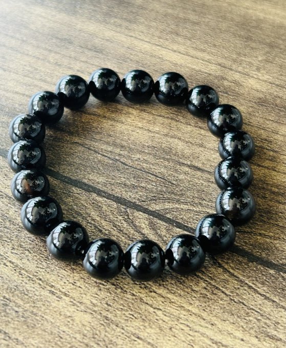 Brățară onix 10 mm NIGHTSTARS