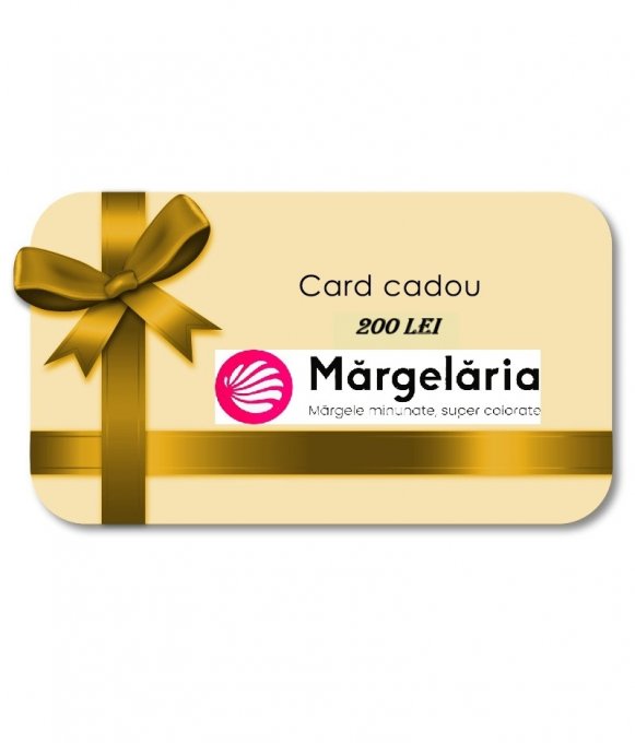 CARD CADOU MID *** 200 LEI