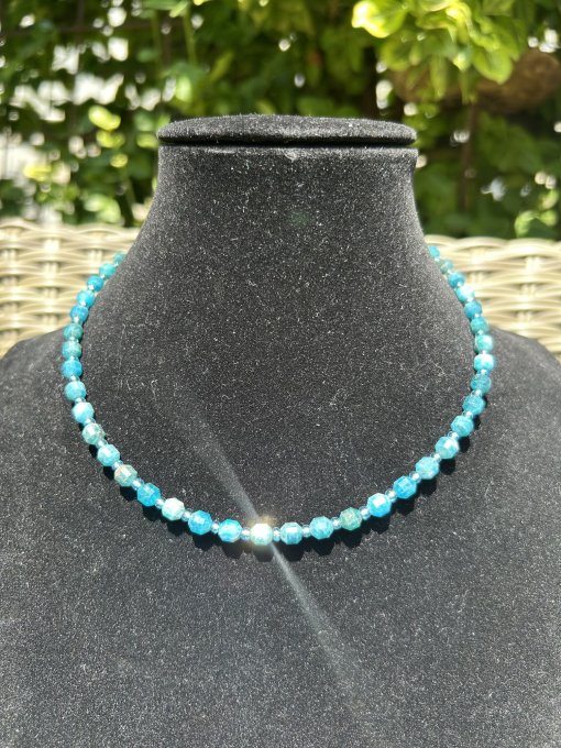 Colier Handmade APATIT ++ 6 mm GLADYS