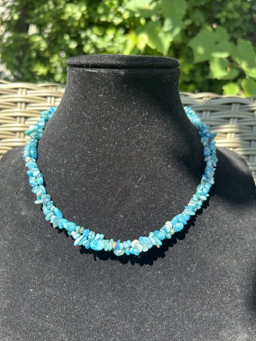 Colier Handmade APATIT răsucit ERIKA