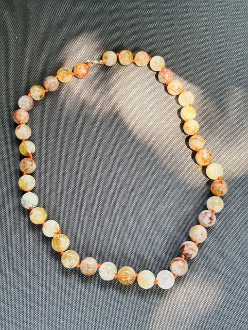 Colier Handmade din CITRIN FORTUNA