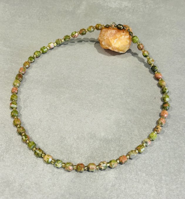 Colier handmade Unakit OLGA