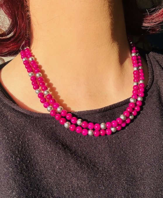 Colier Jad Sugilit „ANTONIA”