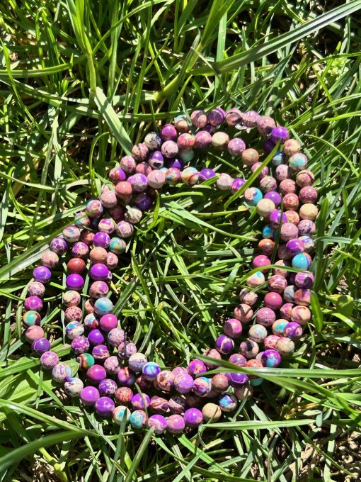 Colier lung Jasp Mov Multicolor  ROSARIO