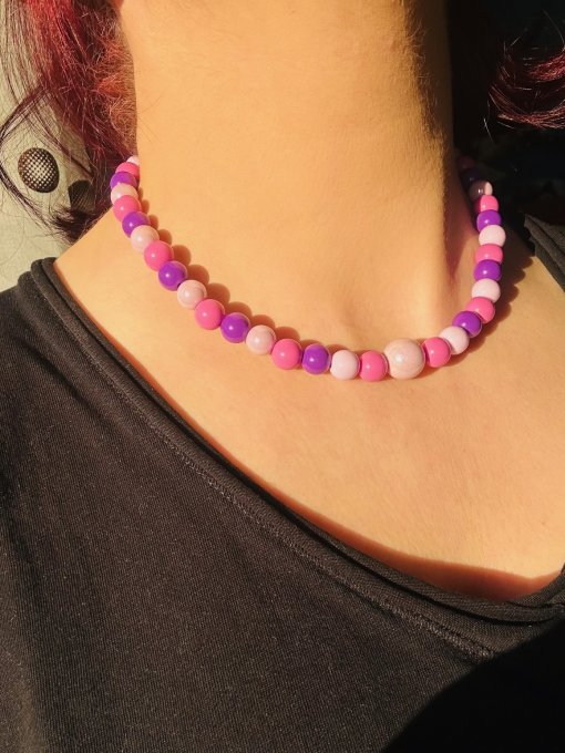 Colier perlat „MAGICAL VIBRATION”