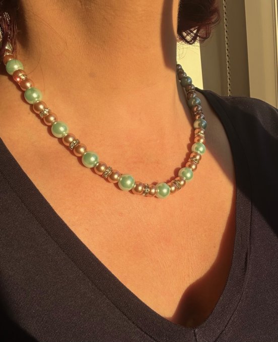 Colier perle „NISIPUL FIN” 