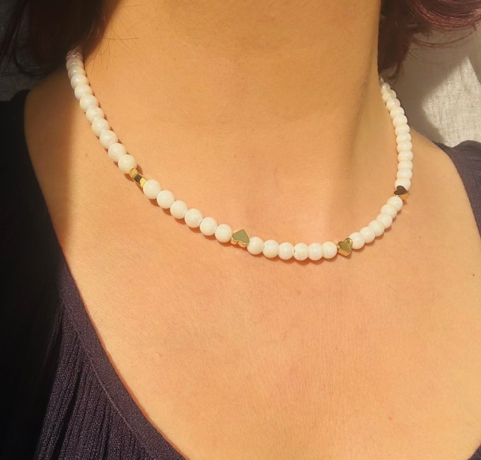 Colier perle preciosa „ASTRID”