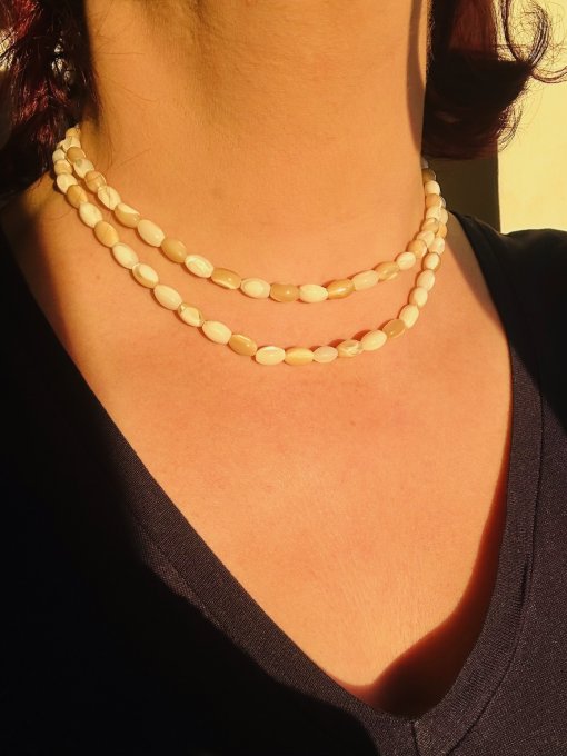 Colier sidef bob de orez „HANNAH”