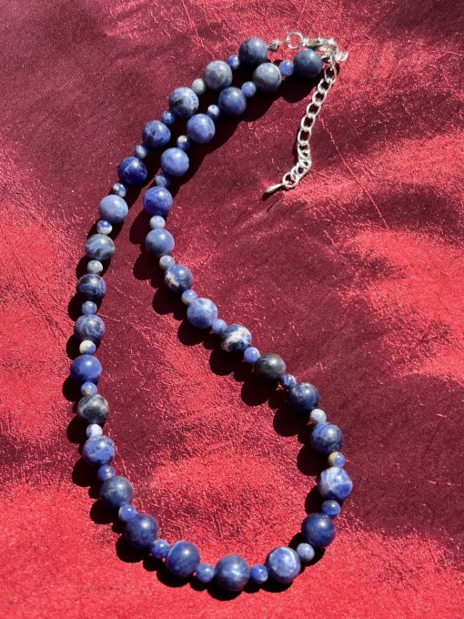 Colier Sodalit FALLING ANGEL