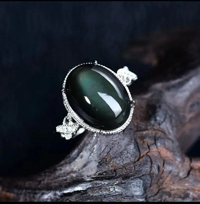 INEL FANTEZIE OBSIDIAN NEGRU