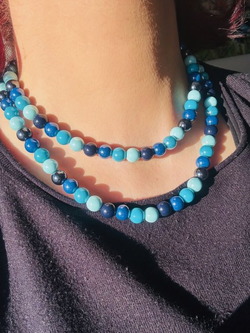 Mărgele perlate „MIRACOL MARIN”