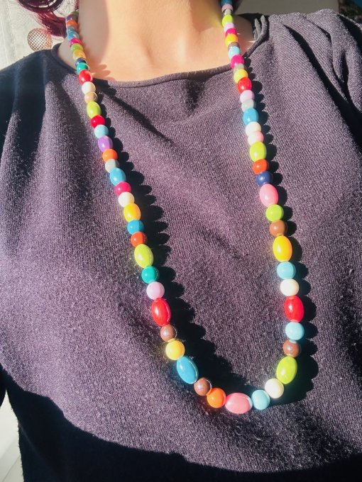 Mărgele perlate „SIMFONIA CULORILOR”