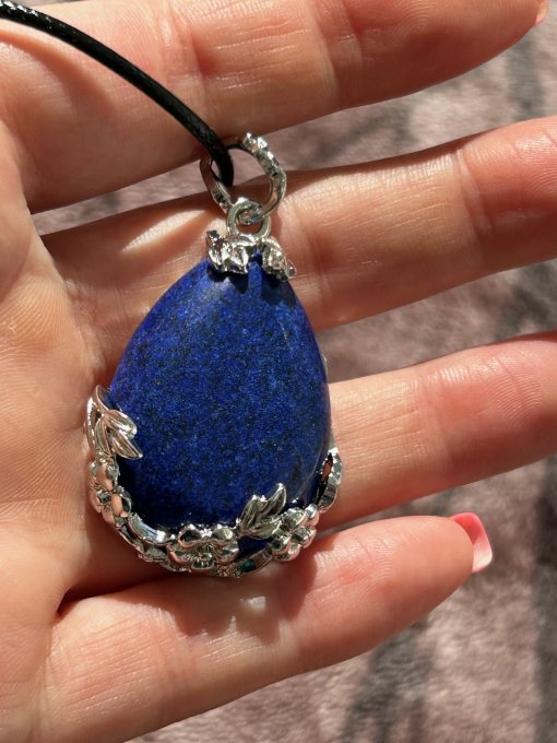 PANDANTIV LAPIS LAZULI