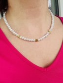 Colier perle preciosa „ASTRID”